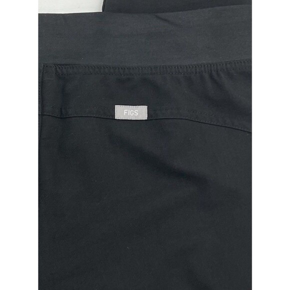 Figs Catarina Scrub Top and Kade Jogger Set Black Womens Size Small Nursing - Picture 11 of 14